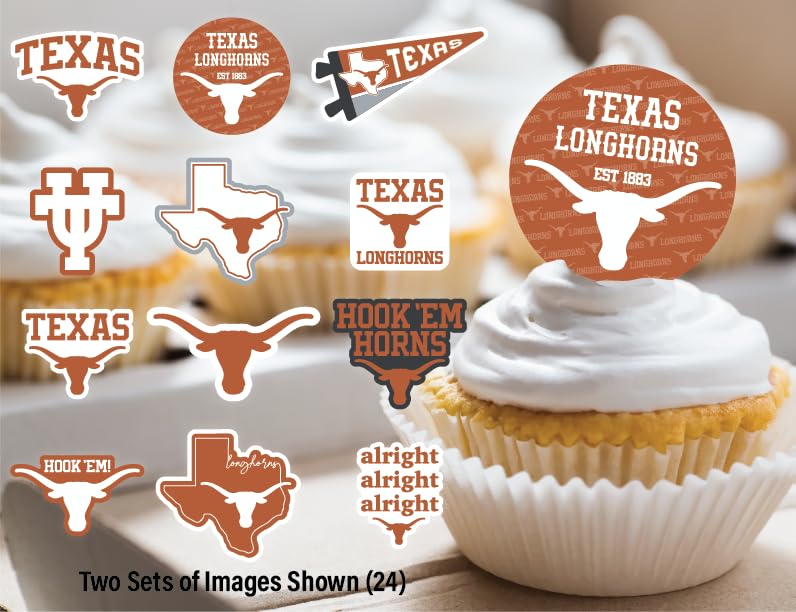 Texas Party Supplies (42 Pieces) For University Of Texas Graduation, Tailgating And Birthday Party Decorations With Texas Longho