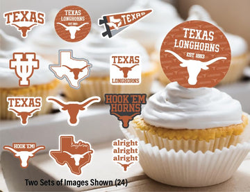 Texas Party Supplies (42 Pieces) For University Of Texas Graduation, Tailgating And Birthday Party Decorations With Texas Longho