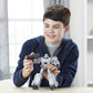 Transformers Toys Cyberverse Action Attackers Ultimate Class Megatron Action Figure - Repeatable Fusion Mega Shot Action Attack