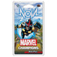 Marvel Champions The Card Game Nova Hero Pack - Superhero Strategy Game, Cooperative Game For Kids And Adults, Ages 14+, 1-4 Pla