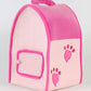 Unipak Sfs Gift Bundle - 12' Plush Pink Dog House Carrying Case With Five (5) Stuffed Animal Dogs (Pink Poodle, Pug, Chihuahua, Beagle, And White Terrier) + Five Mini Puppy Figures