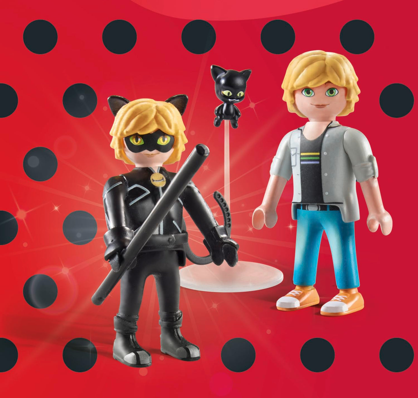 Playmobil Miraculous: Adrien & Cat Noir