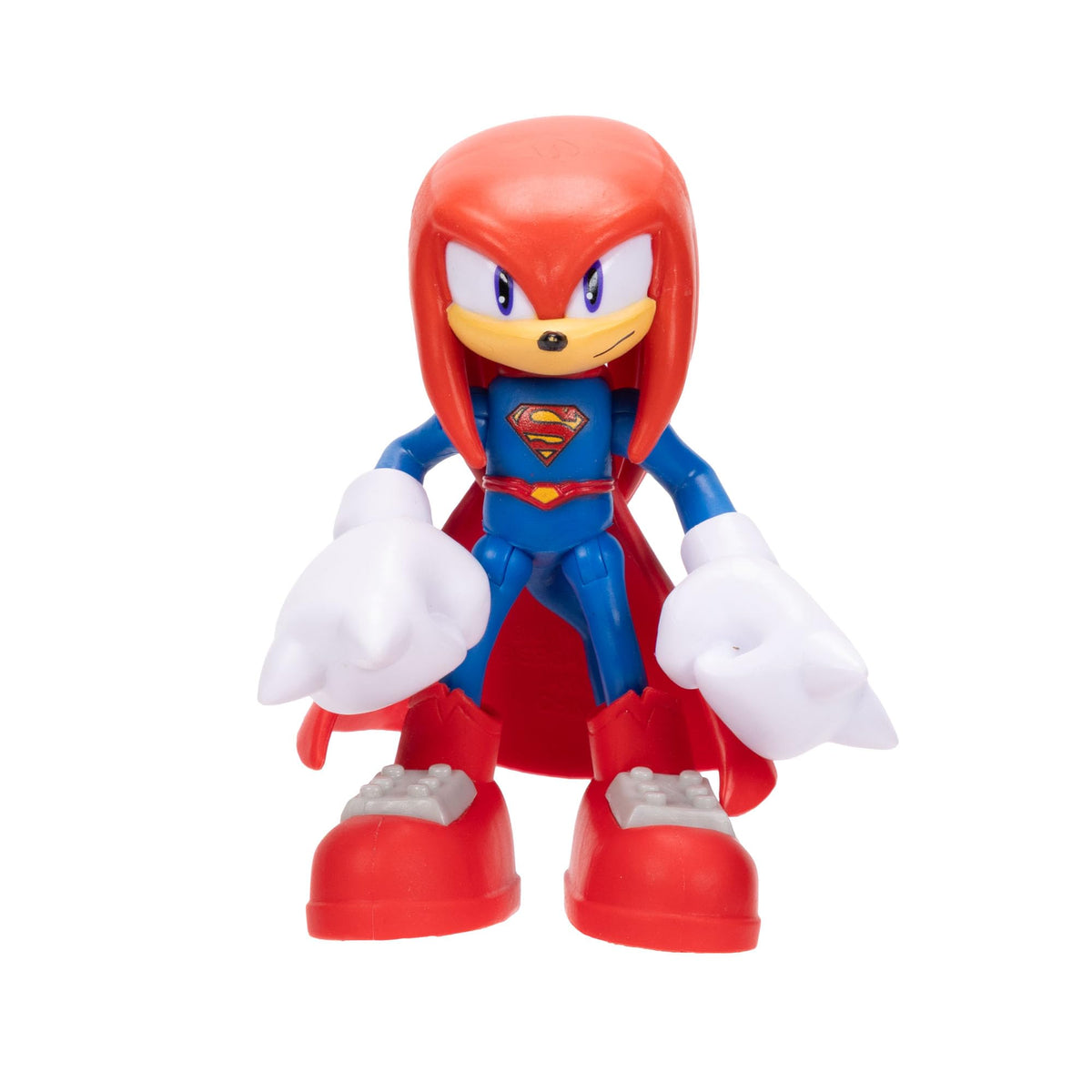 DC x Sonic Knuckles as Superman 2.5 Action Figure