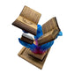 Thyggzjbs Magic Book Dice Tower,Tomes of Magics Dice Tower Magics Dice Tower Big Book Dice Tower Ornaments Clear Ornament Bulbs,