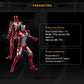 Hiplay Zd Toys 1/10 Anniversary Non-Luminous Edition Iron Men Mk5 1906-05 Action Figures