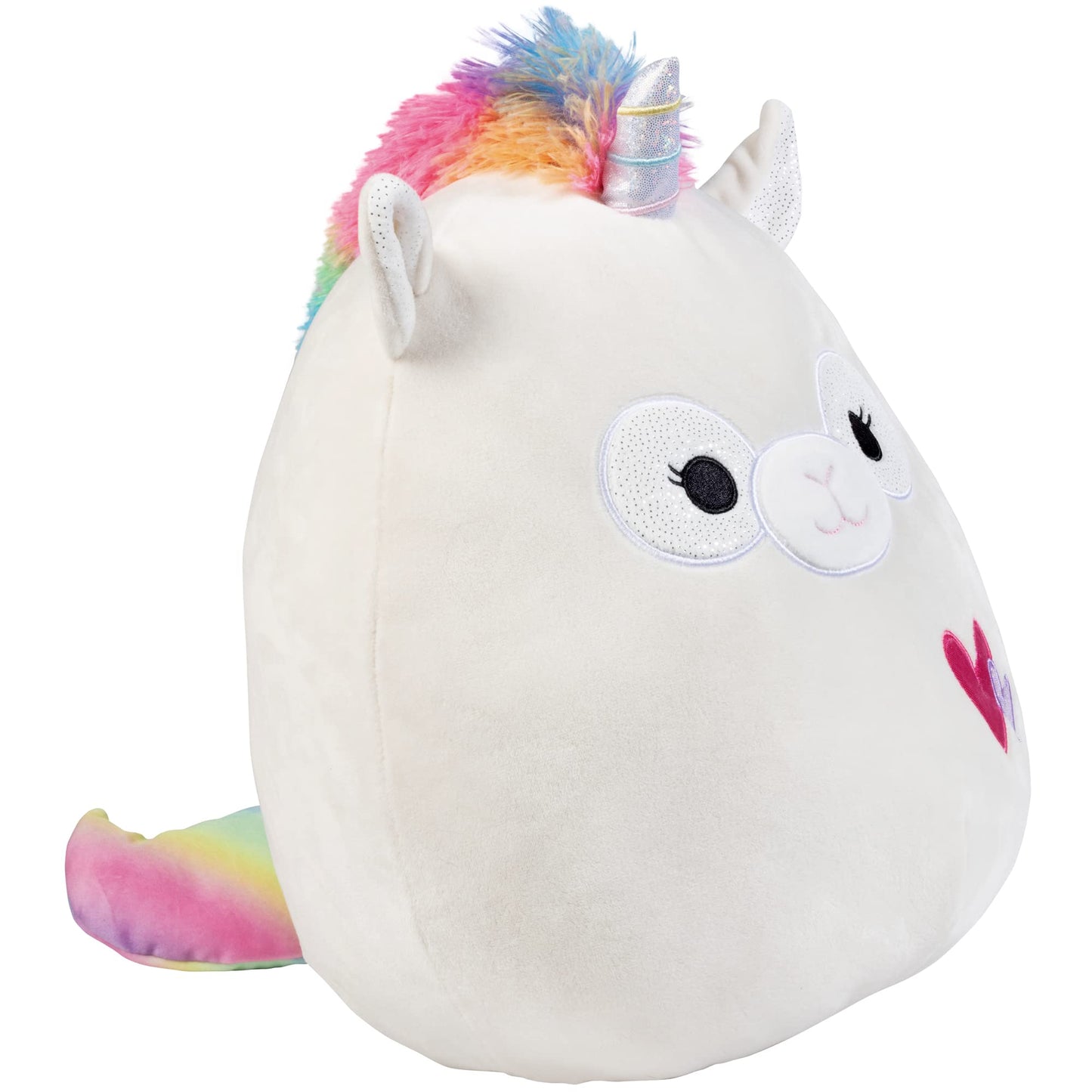 Squishmallows Original 12-Inch Kate The Rainbow Llamacorn - Official Jazwares Plush - Collectible Soft Squishy Stuffed Animal Toy - Add To Your Squad - Gift For Kids, Girls & Boys