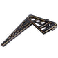 Hobbyfire Aluminum Metal RC Car Camber Gauge Height Gauge Wheel Wrench for 1/8 1/10 Scale RC Truck Buggy On Road Touring Racing