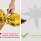Toniful 4 Pcs 22Inch 4D Huge White Star Balloons Explosion Star Mylar Foil Balloons For Party Supplies Backdrop Christmas,Birthd
