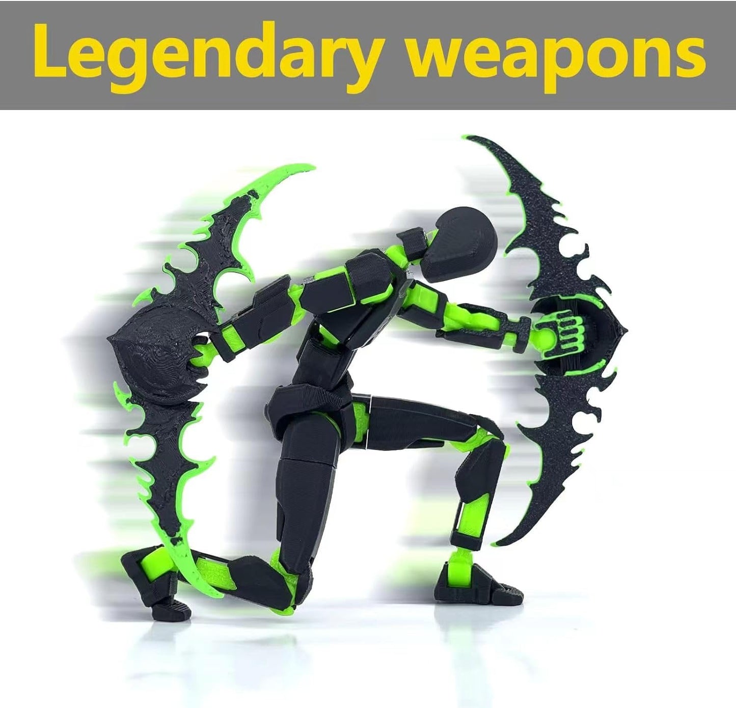 WKSBBTS 5Pack Titan 13 Action Figure Assembled  T13 Action Figure Set  Dummy 13 Action Figures  Nova 13 Robot Toy  Lucky 13 Figure 3D Printed Multi-Jointed Movable  Birthday Gift Toy for Kids Boy