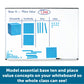 Learning Resources Giant Magnetic Base Ten, Magnetic Base Ten, Use With Magnetic Surfaces Or Whiteboards, 131 Piece Set