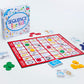 Jax Sequence for Kids - Cardboard Game, Model 8001, Basic Size, White Color