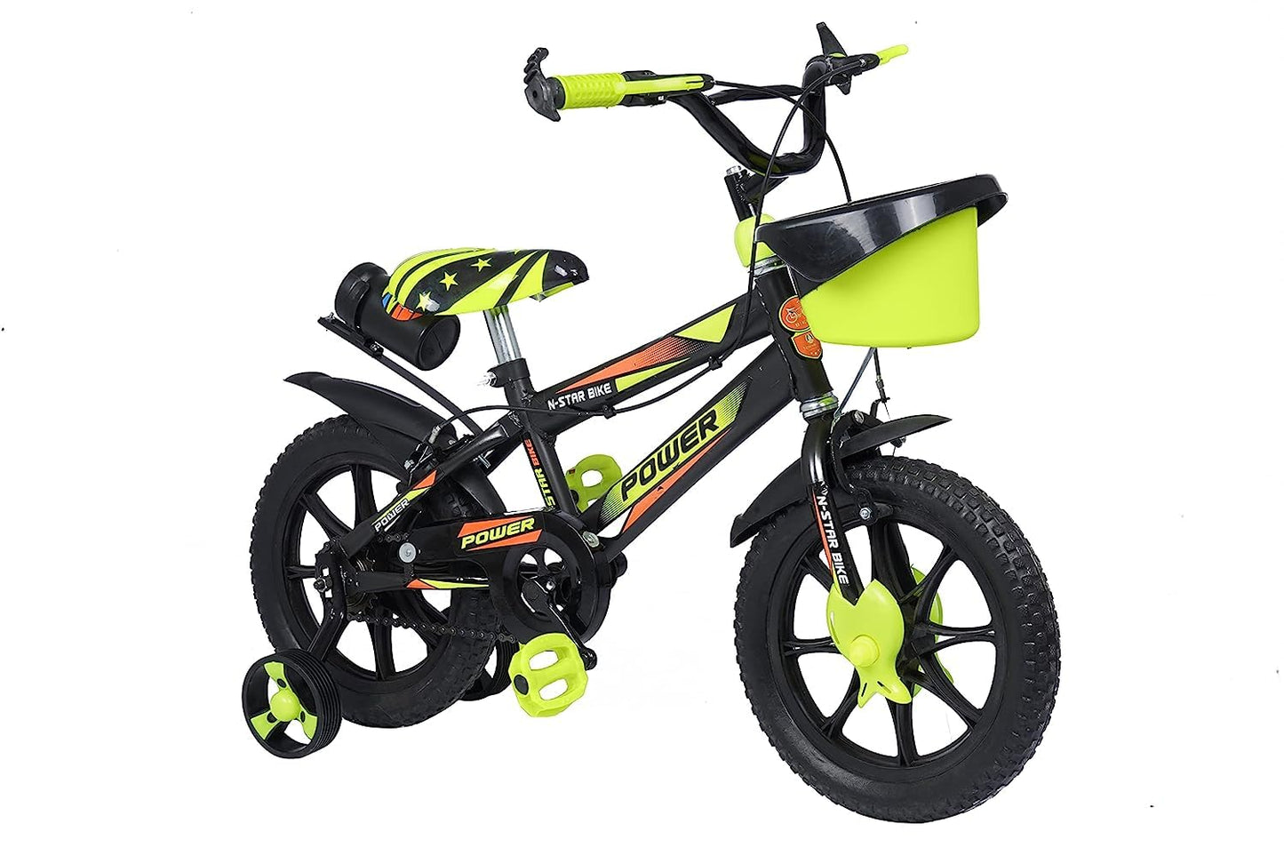 Norman Jr Bmx Collection - Bike For Boys And Girls, Kids Bicycle 14 Inch With Training Wheels For Ages 3-7 Years Old, Toddler B
