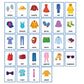 Lachilly Clothes Learning Flashcards, High Frequency Words, Beginning Reading, Kindergarten To 1St Grade, Esl Teaching Materials