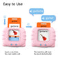 Lapare Spanish And English Bilingual Audible Flash Cards Toy With Music For Toddlers 1 2 3 4 5, Learn Spanish And English For Kids, Niñas, Niños, Bebes