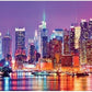 Masterpieces Cityscape Panoramics 1000 Puzzles Collection - New York Panoramic 1000 Piece Jigsaw Puzzle
