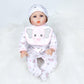 Reborn Baby Dolls Clothes 22 Inch Cute Elephant Girl Outfits For 20-22 Inch Newborn Doll Clothing Accessories…