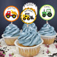 Truck Stickers for Kids 500PCS Perforated Roll Construction Sticker Car Home Family Birthday Party