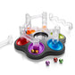 SmartGames Drop Zone Marble Run Logic Game with 80 Challenges for Ages 8 - mature-themed