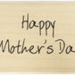 Art Stamps Happy Mothers Day Stamp