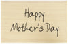 Art Stamps Happy Mothers Day Stamp
