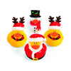 Fun Express Vinyl Holiday Rubber Duckies | 12 Count | Great For Party Favors, Children'S Birthday Bash, Holiday Celebrations