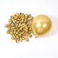 Metallic Gold Balloons 5 Inch 100 Pack, Jogams Gold Chrome Balloons For Birthday Party Wedding Baby Shower Festival Anniversary