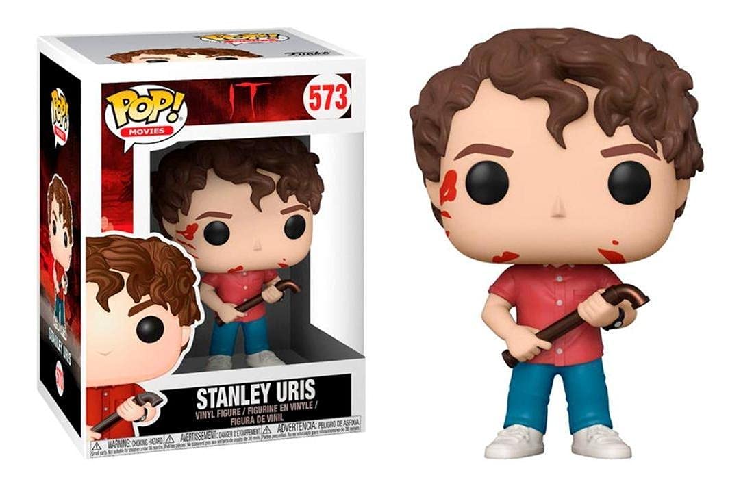 Funko Pop Movies IT Stan Collectible Figure, Multicolor, Resin, Model 30021