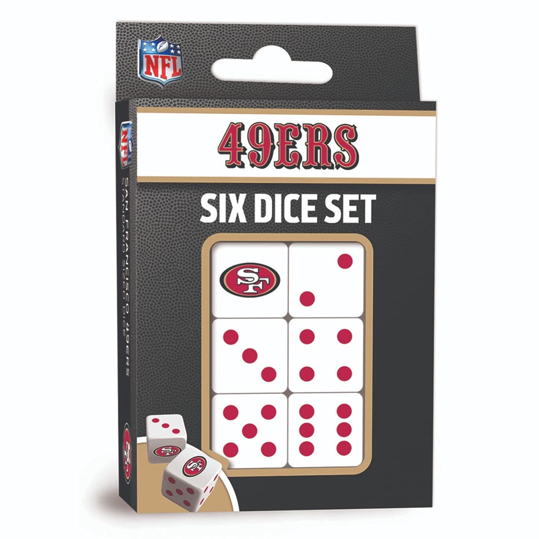 San Francisco 49Ers Dice Pack