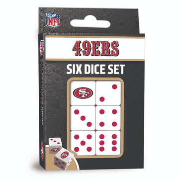 San Francisco 49Ers Dice Pack