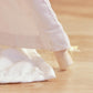 Teepee Play Tent For Kids With Padded Mat & Lights & Carry Case Playhouse For Girls Boys(White)