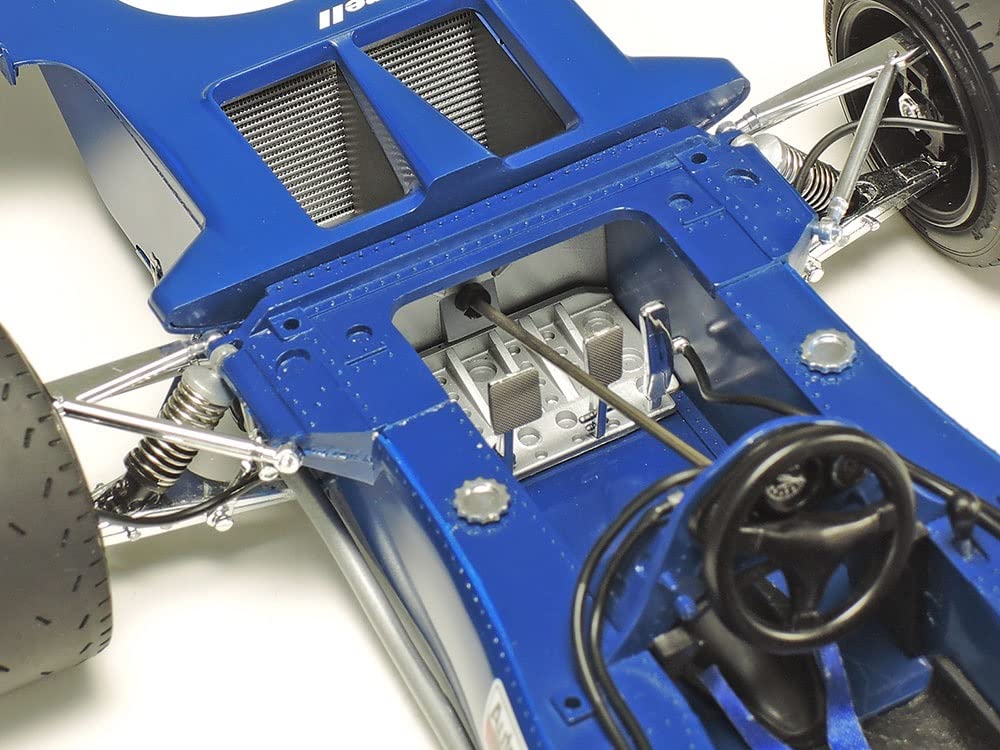 Tamiya Dickie 1/12 300012054 Tyrell 003, 1971 Monaco Gp Vehicle