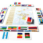 Tactic Flags Of The World Family Card Game - Educational & Fun - Play & Learn About Flags, Nations & Geography