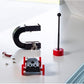 4M Magnet Science Kit - 10 Magnetic Experiments & Games (Over 25 Pieces To Build & Stem Learn From) - Power The Racer With A Magnet, Levitate A Magnet, Magnetic Yacht & Fishing, Boys & Girls, Age 8+