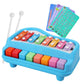 Param Enterprise Xylophone  Toy For Kids, Musical Instruments, Kids Drums & Percussion, Hammering & Pounding Toys, Hand Knock P