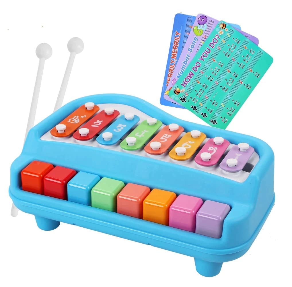 Param Enterprise Xylophone  Toy For Kids, Musical Instruments, Kids Drums & Percussion, Hammering & Pounding Toys, Hand Knock P