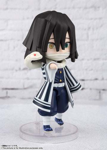 Tamashii Nations - Demon Slayer: Kimetsu No Yaiba - Iguro Obanai, Bandai Spirits Figuarts Mini Action Figure
