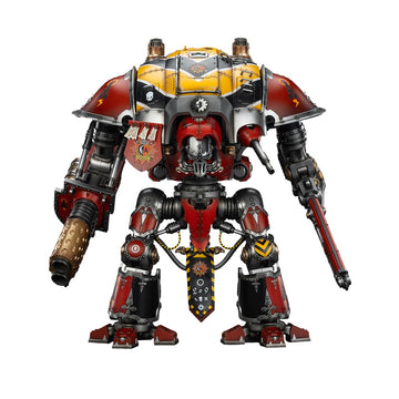Joytoy Warhammer 40K 1/18 Action Figure Imperial Knights House Raven Knight Errant 21In Mecha Joy Toy Collection Model