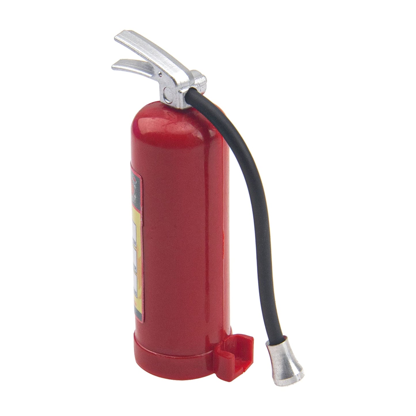 Hircqoo 2Pcs 1/10 Rc Scale Fire Extinguishers With Stickers Decoration Accessories Compatible With Traxxas Trx4 Axial Scx10 Redc