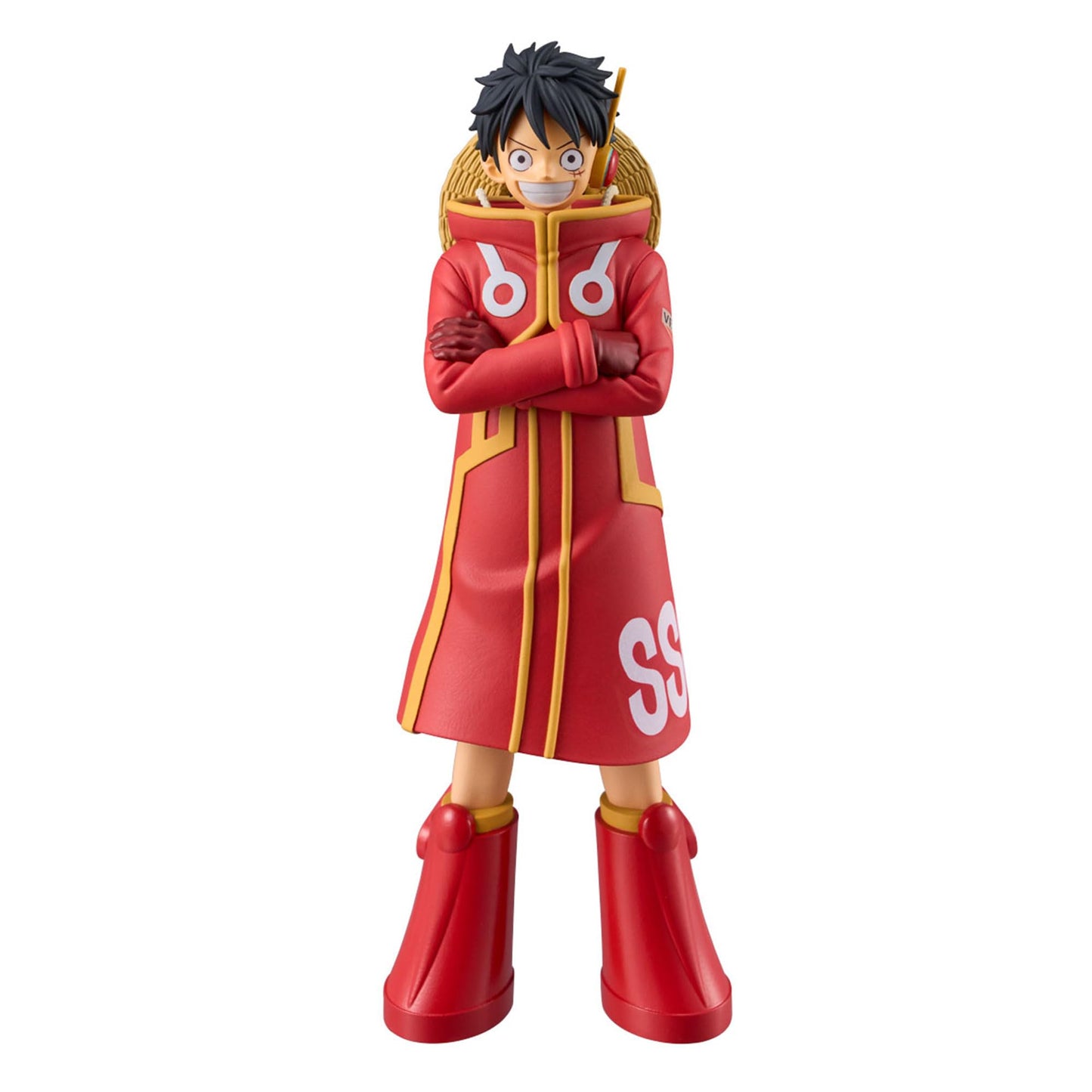 Banpresto - One Piece - Monkey D. Luffy (Ver. B), Bandai Spirits Dxf ~The Grandline Series~ Figure