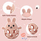 Baby High Chair Suction Toys Teething Chew - Baby Teething Toys Silicone Teethers, Baby Table Toys, Food Grade Silicon For 6 12