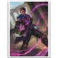 Fantasy North - Artemis Prior - Arcane Mage - 100 Smooth Matte Tcg Trading Card Sleeves - Fits Magic Mtg Commander Pokemon And O