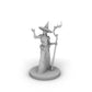 Female Elf Druid Spore Circle Tabletop DND Gaming Miniature