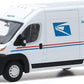 2018 Ram Promaster 2500 Cargo Van High Roof ''Mopar Custom Shop'' Blue And Black ''Route Runners'' Series 1 1/64 Diecast Model B