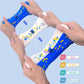 Christmas Blue Butter Slime for Girls Super Soft and Non Sticky Slime Scented Slime Party Favors(7OZ 200ML)
