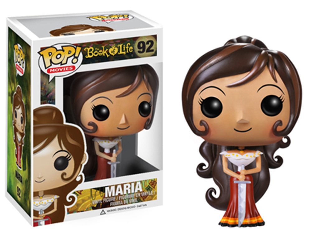 Funko Pop Movies Action Figure: Book Of Life - Maria