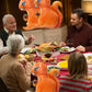 Hadckja Squirrel Balloon Thanksgiving Balloons Squirrel Balloons For Fall Harvest Thanksgiving-Themed Party Birthday Party Suppl