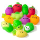 Mr. Pen Squishy Toys for Kids, 12 Pack Silicone Mini Squishies, Fidget Toys, Easter Egg Fillers, Color: Vegetable