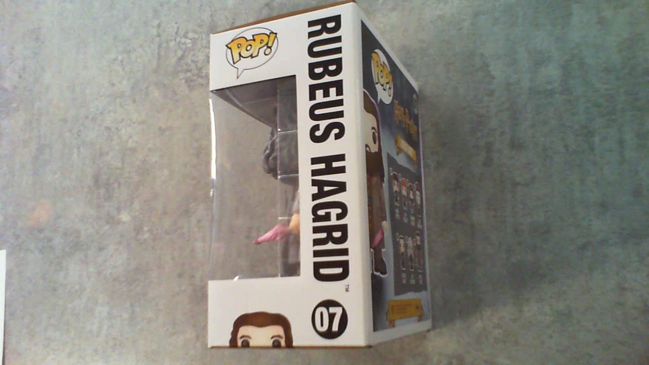 POP! Movies: Harry Potter - Rubeus Hagrid #07 (15cm) Vinyl Figure,Standard