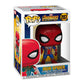 Funko POP! Iron Spider Figure - Marvel Avengers Infinity War - Multicolor - Standard Size - Vinyl - Model 26465