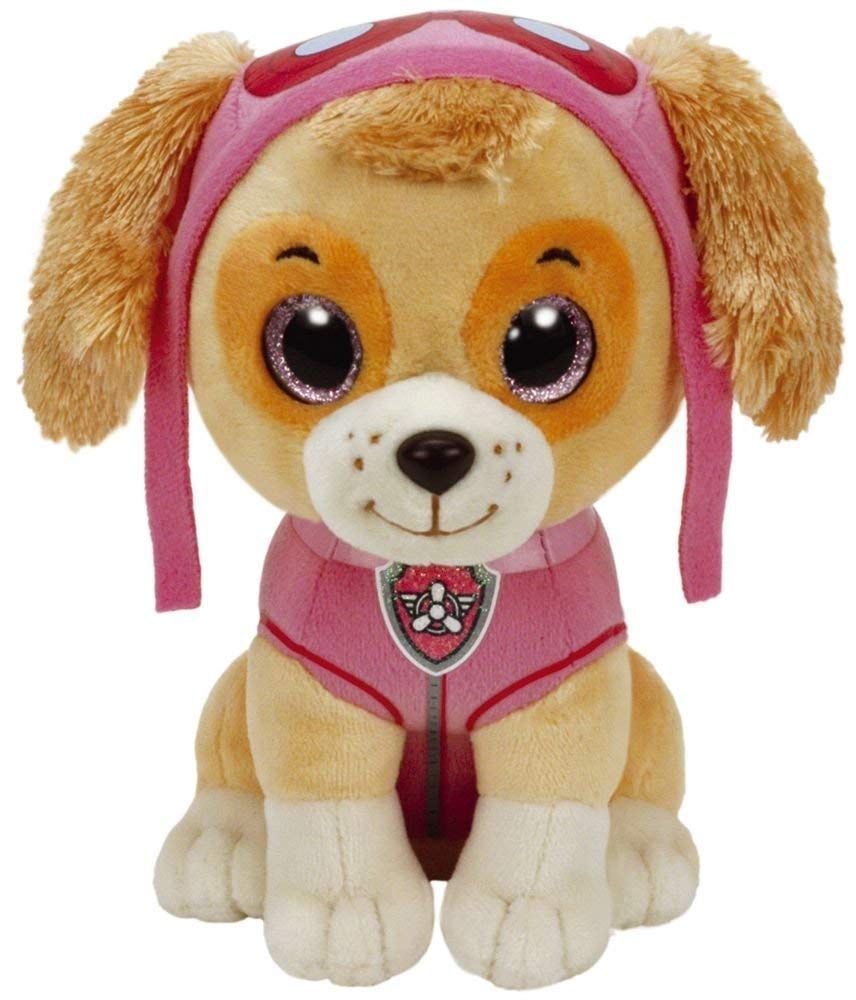 Ty Toys T41210 Skye Cockapoo-Paw Patrol-Reg, Multicolored, 15Cm